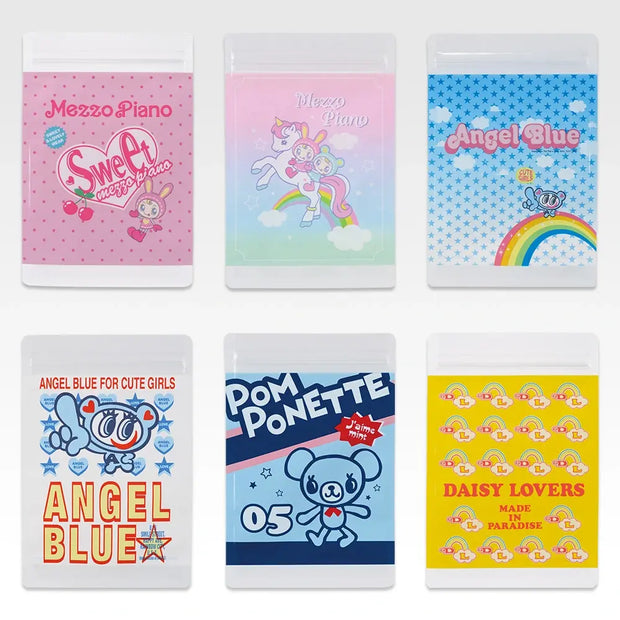 Ichiban Kuji Narumiya Characters: Tokimeki Memories from Back Then: Kantong Ritsleting Campuran Hadiah I