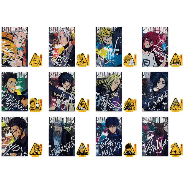 อิจิบัง คุจิ SAKAMOTO DAYS vol.2: รางวัล J ชุดแฟ้มใสและสติกเกอร์