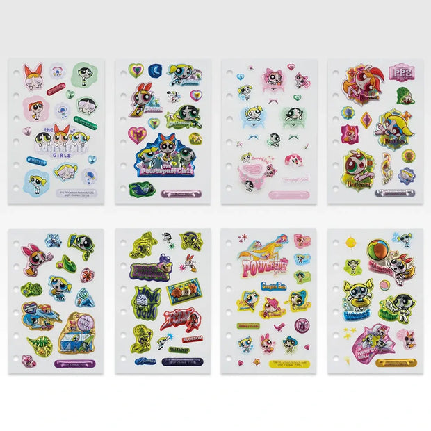 Ichiban Kuji Chokotto The Powerpuff Girls: Stiker Puffy Hadiah D