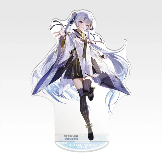 Giải J Snow Miku 2018 Giá đỡ acrylic cỡ lớn