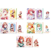 Ichiban Kuji The Quintessential Quintuplets＊ ~A Special Day Spent with You~: M Prize Clear File & Sticker Set