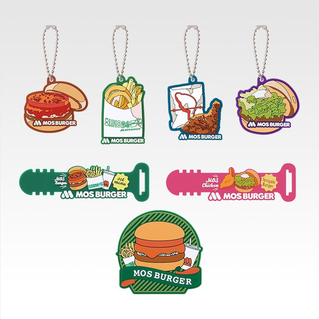 อิจิบังคุจิ MOS Burger ２: รางวัล G คอลเลกชันยาง
