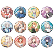 Ichiban Kuji Gakuen Idolmaster Part 2: G Prize Collection Glitter Can Badge