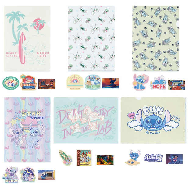 อิจิบัง คุจิ 〈Lilo & Stitch〉 ~ซัมเมอร์สบาย ๆ ผ่อนคลาย~: รางวัล G ชุดเครื่องเขียนสำหรับการพักผ่อนและพยายามไปด้วยกัน