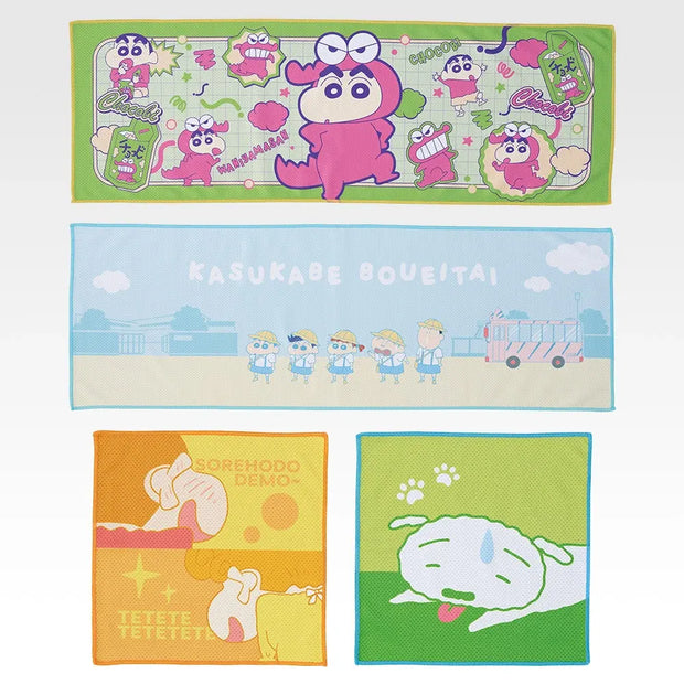 이치방쿠지 Crayon Shin-chan: Summer Vacation!: F Prize: Chilly Towel Collection