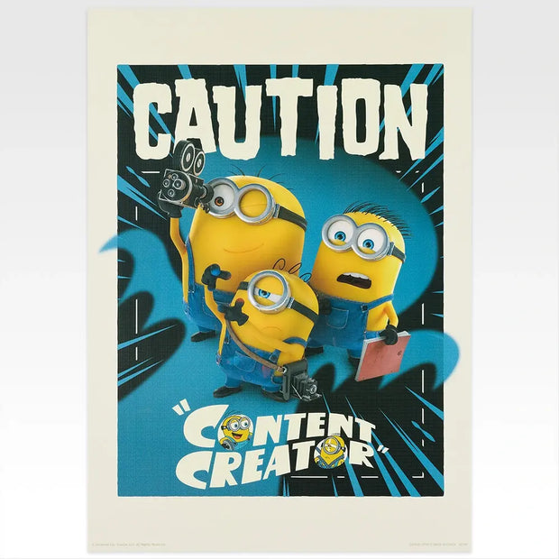 Ichiban Kuji Minions & Monsters: Poster Spesial Minions Hadiah Minions