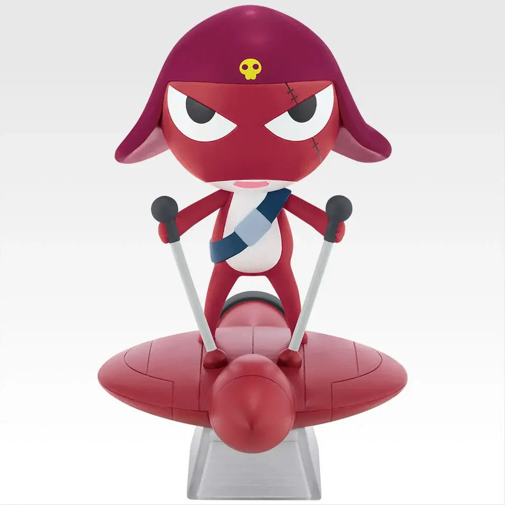 Ichiban Kuji Sergeant Keroro: Back with a Bang, Round 2!: D Prize Corporal Giroro Figure