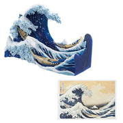 Ichiban Kuji Katsushika Hokusai: A Prize Kanagawa-oki nami ura Diorama with Postcard Stand