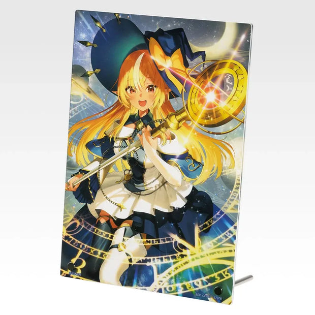 Ichiban Kuji Hololive ~RPG Style~: อะคริลิกวิชวลบอร์ด Shiranui Flare รางวัลอะคริลิกบอร์ด Shiranui Flare