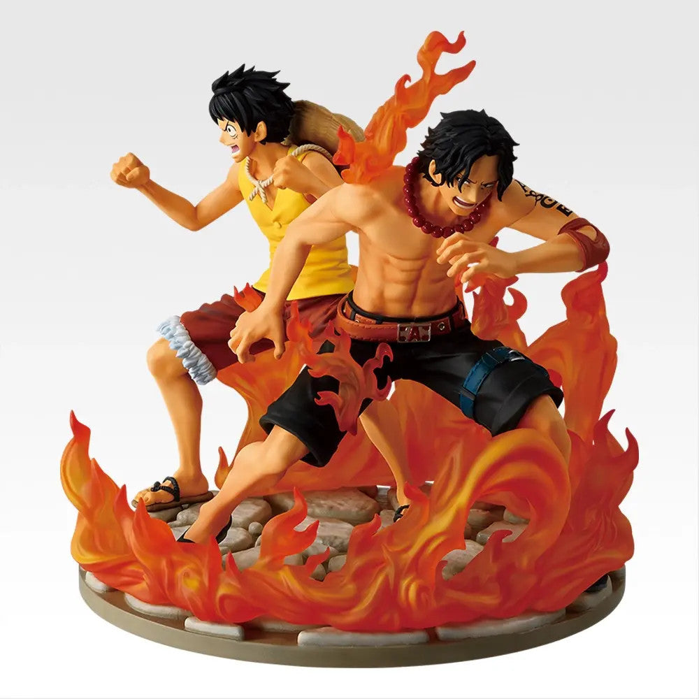Last One Prize Revible Moment-Ace&Luffy-