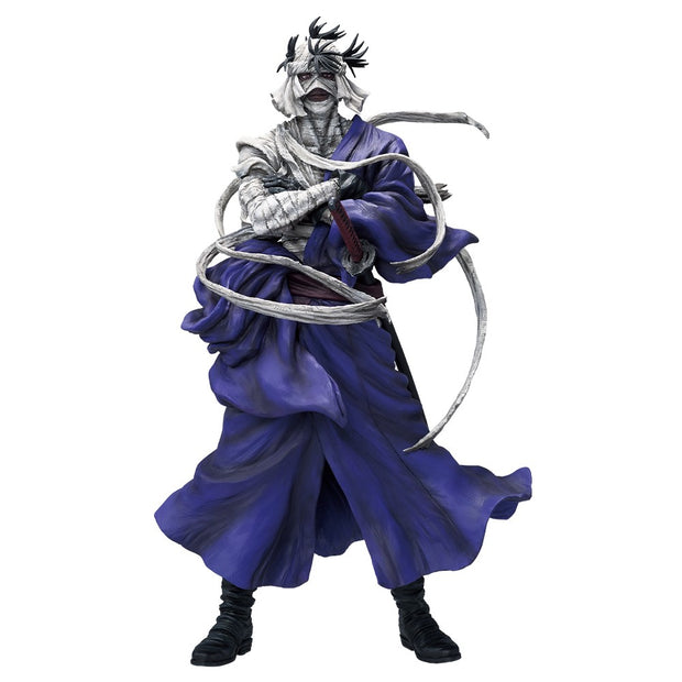 Ichiban Kuji Rurouni Kenshin -Meiji Swordsman Romantic Story- Kyoto Disturbance: A Prize Shishio Makoto MASTERLISE