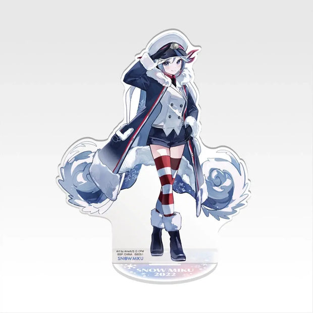 Giải N Snow Miku 2022 Giá đỡ acrylic cỡ lớn