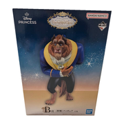 Ichiban Kuji Disney Princess Enchanted Glow: B Prize Beast Figure — package