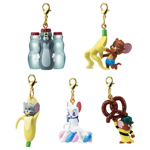 Ichiban Kuji Tom và Jerry Tasty Moments～Mỗi ngày ngon miệng～: Giải F Móc treo hình nhân vật