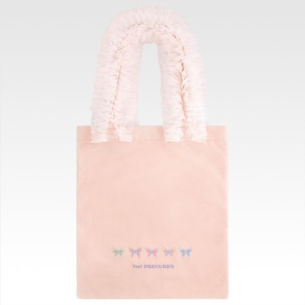 อิจิบัง คุจิ Pretty Cure ～Forever Hearts！～: รางวัล D กระเป๋าโท้ตผ้าทูลล์