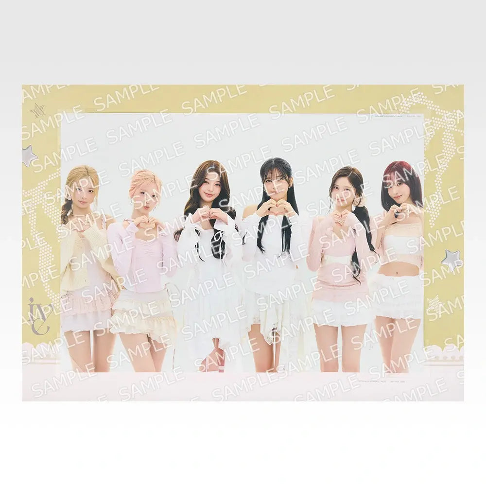 Ichiban Kuji IVE FROM STARSHIP ENTERTAINMENT WITH AMUSE Vol. 2: Last One Prize Visual Board
