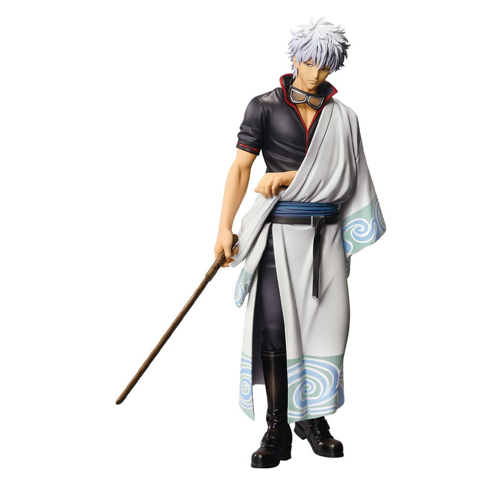 Ichiban Kuji Gintama 20th Anniversary Exhibition: The Coming-of-Age Gathering: B Prize Gintoki Sakata MASTERLISE EXPIECE: Gintama Exhibition Character Visual