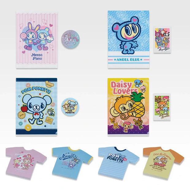 Ichiban Kuji Narumiya Characters: Tokimeki Memories from Back Then: Pilihan Alat Tulis Hadiah H