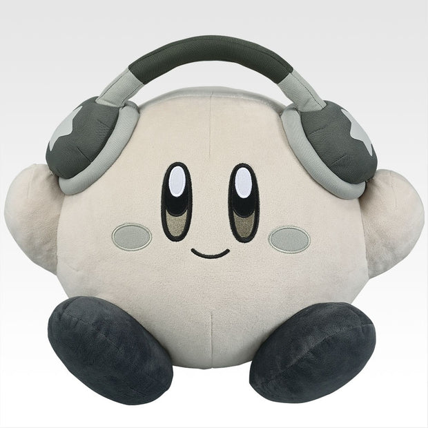 อิจิบังคุจิ Kirby แห่งดวงดาว ～Pupupu Remix～: รางวัล Last One ตุ๊กตา Kirby อารมณ์ดี เวอร์ชันขาวดำ