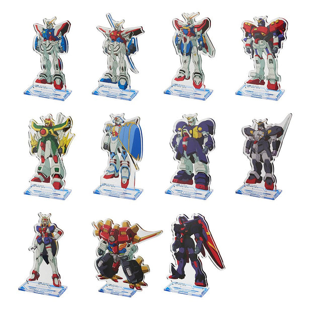 Ichiban Kuji Mobile Fighter G Gundam 30th Anniversary: D Prize Mobile Fighter Acrylic Stand 1