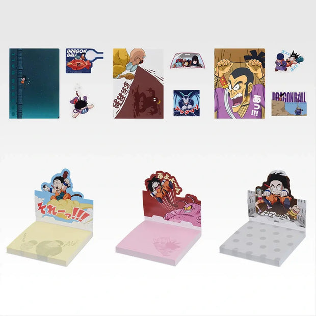 Ichiban Kuji Dragon Ball EX: Showdown! Red Ribbon Army: G Prize Stationery Set