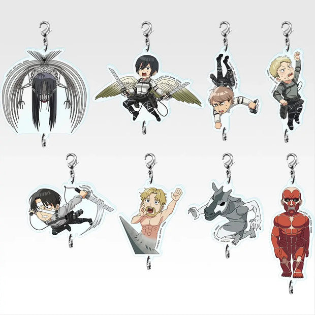 Prize F Connecting Acrylic Charm