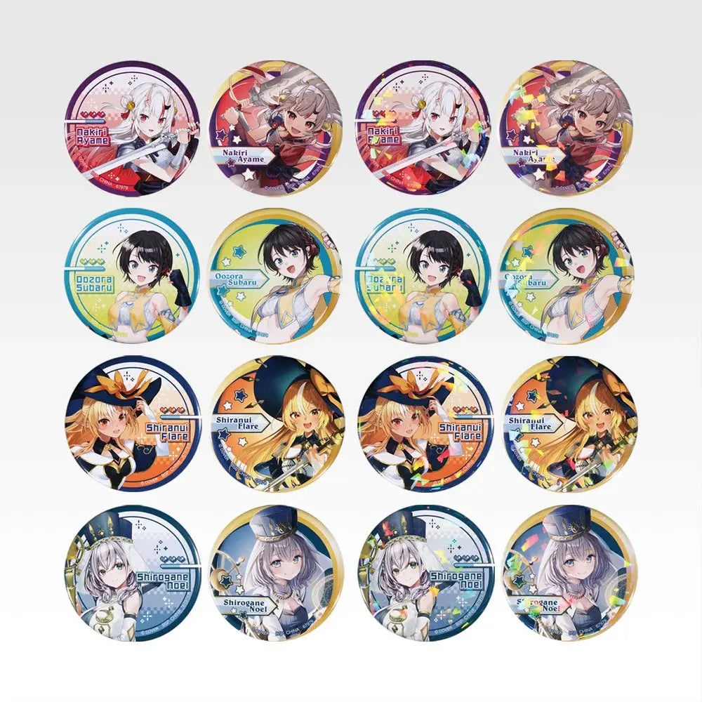 Ichiban Kuji Hololive ~RPG Style~: Can Badge Prize Can Badge Set