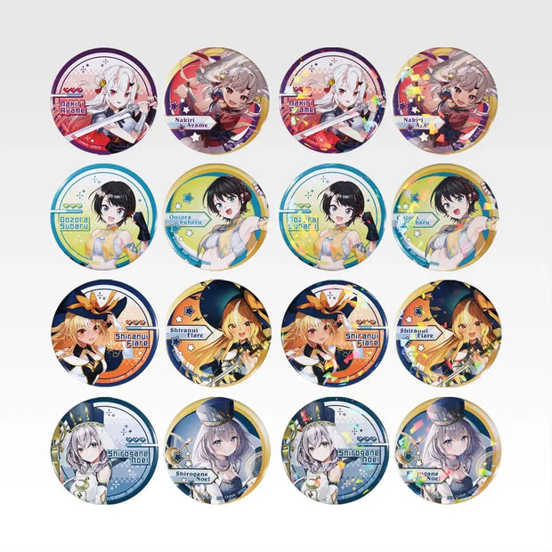 Ichiban Kuji Hololive ~RPG Style~: รางวัลเข็มกลัดกระป๋อง ชุดเข็มกลัดกระป๋อง