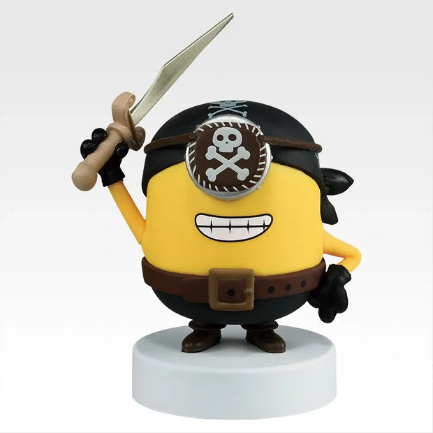 Ichiban Kuji Minions & Monsters: Figur Meja James Hadiah E