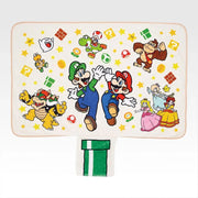 Ichiban Kuji Super Mario Always Together: Mario & Friends: C Prize Blanket with Storage Pocket