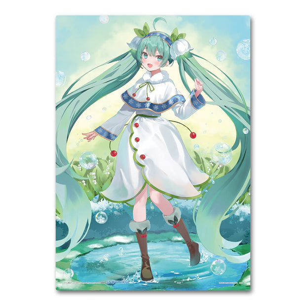 อิจิบัง คุจิ Snow Miku ~SNOW MIKU~ Third Season: รางวัล E บอร์ดภาพประกอบ Snow Miku 2015