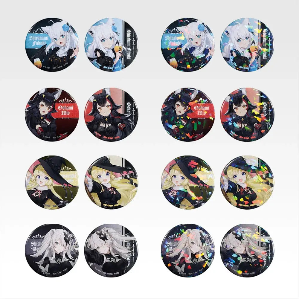 Can Badge Prize Can Badge Set