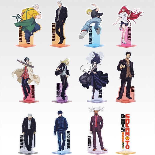 อิจิบัง คุจิ SAKAMOTO DAYS vol.2: รางวัล I อะคริลิกสแตนด์