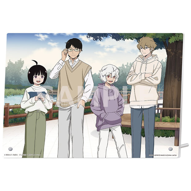 อิจิบัง คุจิ World Trigger -ถักทอสายสัมพันธ์ เส้นทางสู่อนาคต-: รางวัล C อะคริลิกบอร์ด -ทามาโคมะ - 2-