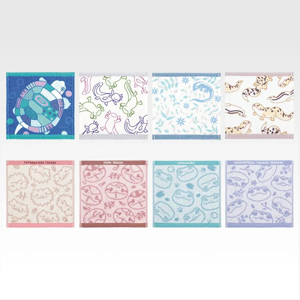 Ichiban Kuji Reptiles & Amphibians: Tiny Friends Vol. 3: G Prize Towel Collection