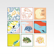 Ichiban Kuji Reptiles & Amphibians ~Tiny Friends~ vol. 2: F Prize Towel Collection