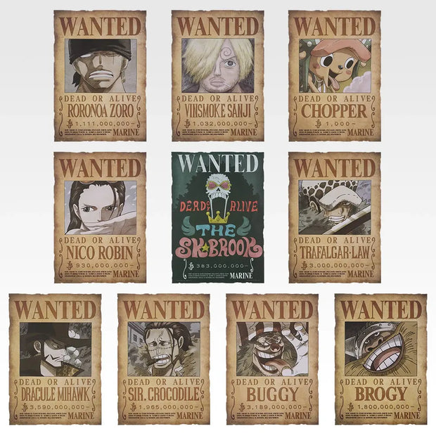 Ichiban Kuji One Piece -Elbaf Arc- GIANT BASH!! Vol. 2: Hadiah J Poster Buronan GIANT Vol. 2