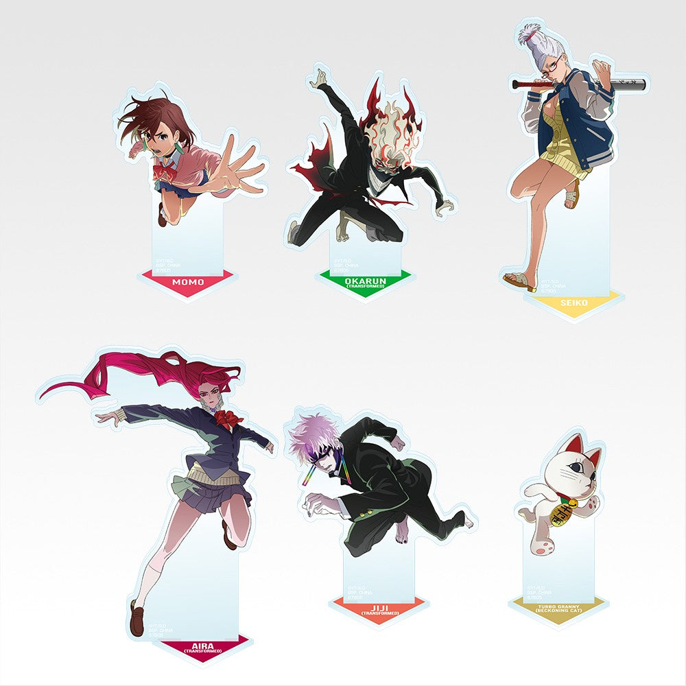 Ichiban Kuji TV Anime Dandadan: “Overwhelmingly Supernatural—The Assault!”: E Prize Acrylic Stand