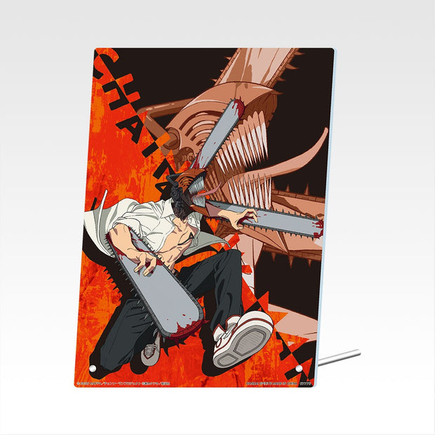 Ichiban Kuji Chainsaw Man – The Movie: Reze Arc: D Prize Chainsaw Man Acrylic Board
