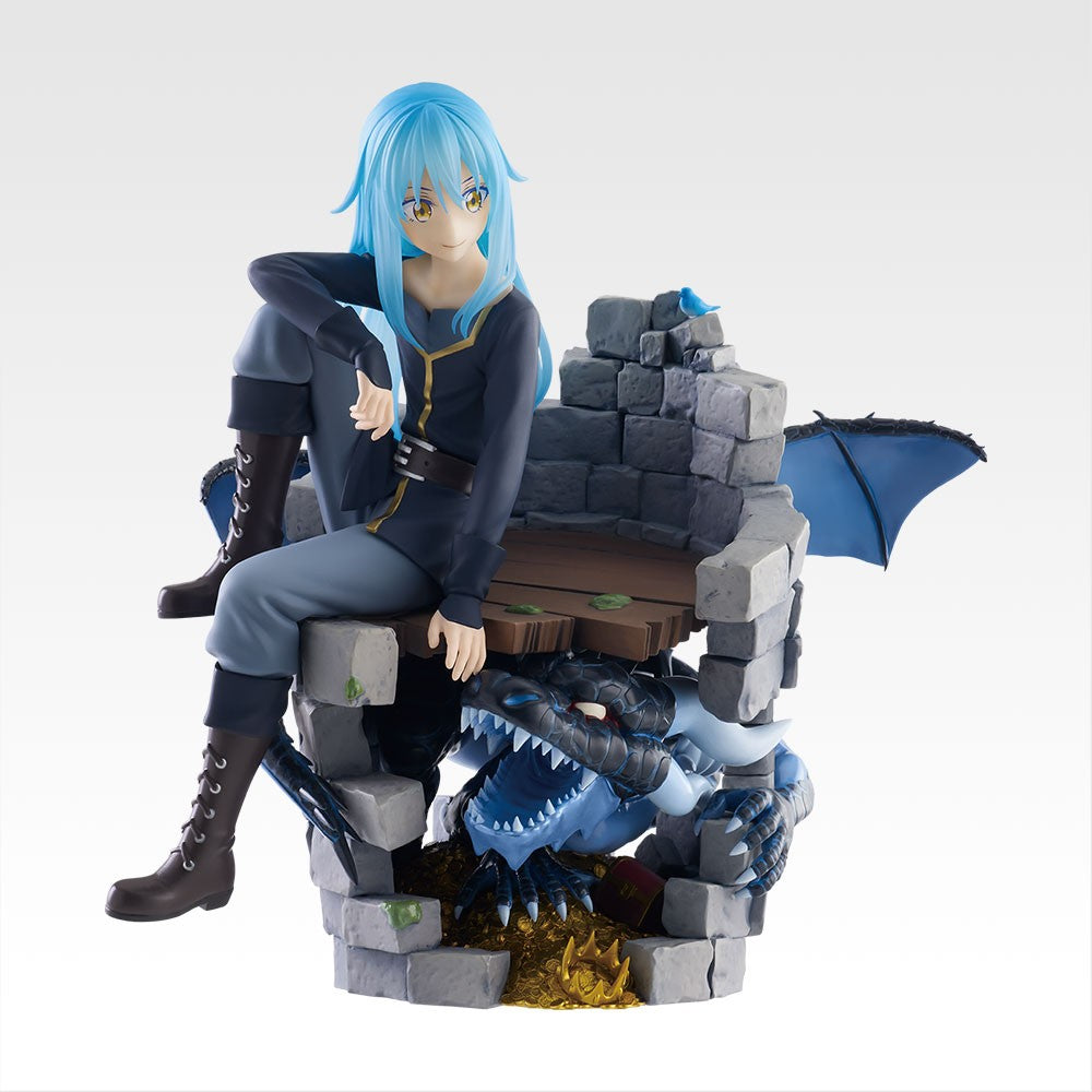 Ichiban Kuji That Time I Got Reincarnated as a Slime: Rimuru, Friends, and Demons: A Prize: Rimuru and Veldora Dungeon Figures