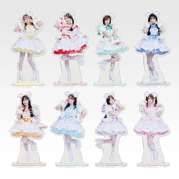 Ichiban Kuji CUTIE STREET: It's a Battle to Get Your Hands on the Lottery!: D Prize Acrylic Stand