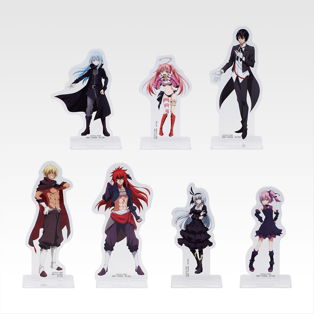 Ichiban Kuji That Time I Got Reincarnated as a Slime: Rimuru, Friends, and Demons: E Prize: Acrylic Stand