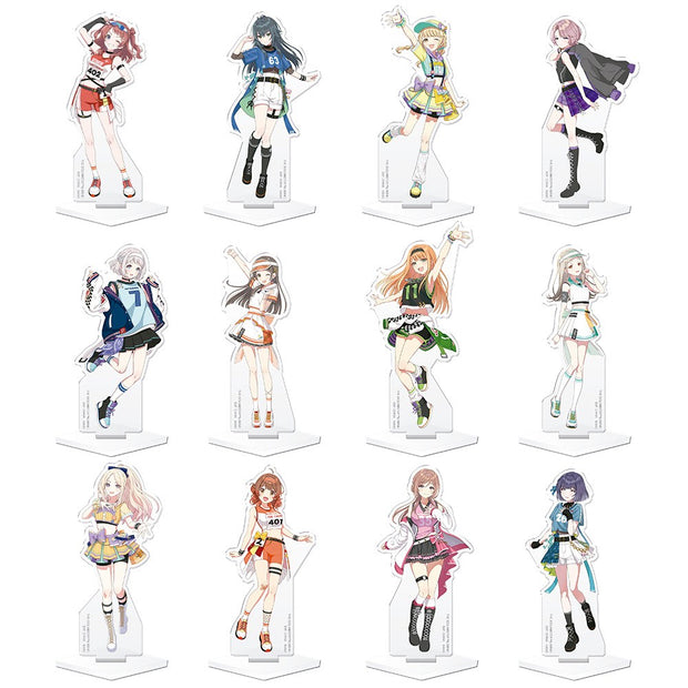 อิจิบังคุจิ Gakuen Idolmaster Part2: รางวัล H อะคริลิกสแตนด์ภาพวาดใหม่