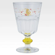 Ichiban Kuji Disney Princess Enchanted Glow: D Prize Belle Goblet-Style Glass