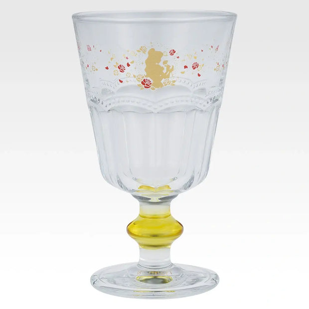 Ly thủy tinh kiểu Goblet Belle giải D Ichiban Kuji Disney Princess Enchanted Glow