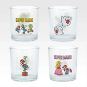 Ichiban Kuji Super Mario Always Together: Mario & Friends: D Prize Glass Collection
