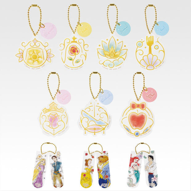 Ichiban Kuji Disney Princess Dream in color: รางวัล H: คอลเลกชันจี้