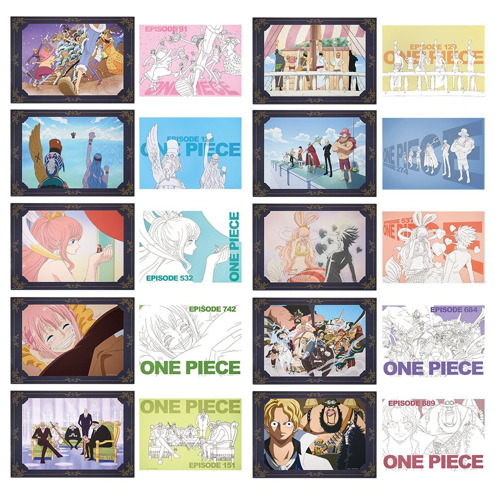 Ichiban Kuji One Piece The Throne of Power: G Prize Memorial Art