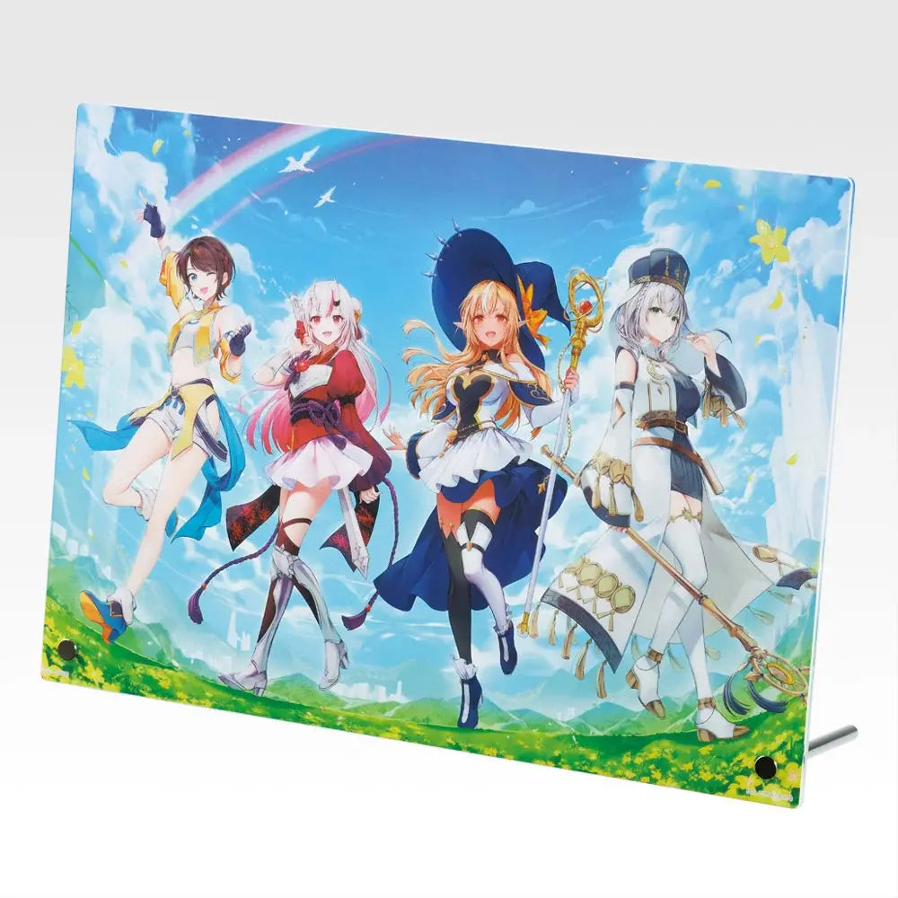 Ichiban Kuji Hololive ~RPG Style~: Last One Prize Acrylic Visual Board