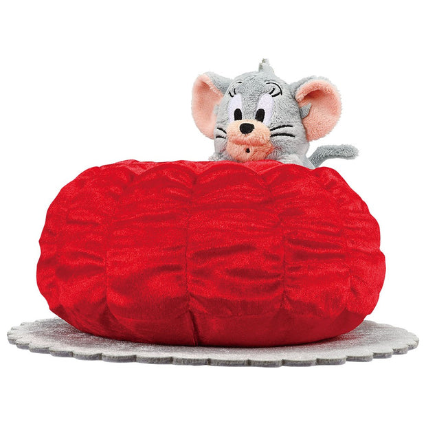 Ichiban Kuji Tom và Jerry Tasty Moments～Mỗi ngày ngon miệng～: Giải Last One Thú nhồi bông Tuffy hình thạch rau câu